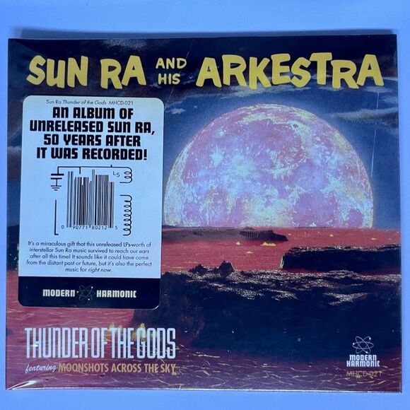 Sun Ra And His Arkestra – Thunder Of The Gods – Compact Disc, CD, NEW Jazz - Picture 1 of 3